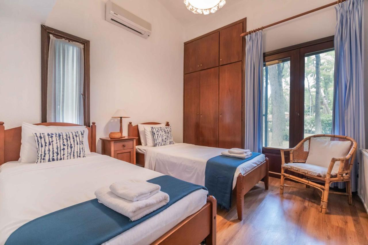 סאני ביץ' Muses Villas Resort מראה חיצוני תמונה