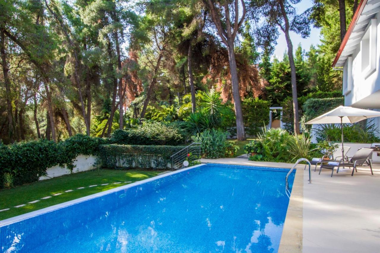 סאני ביץ' Muses Villas Resort מראה חיצוני תמונה