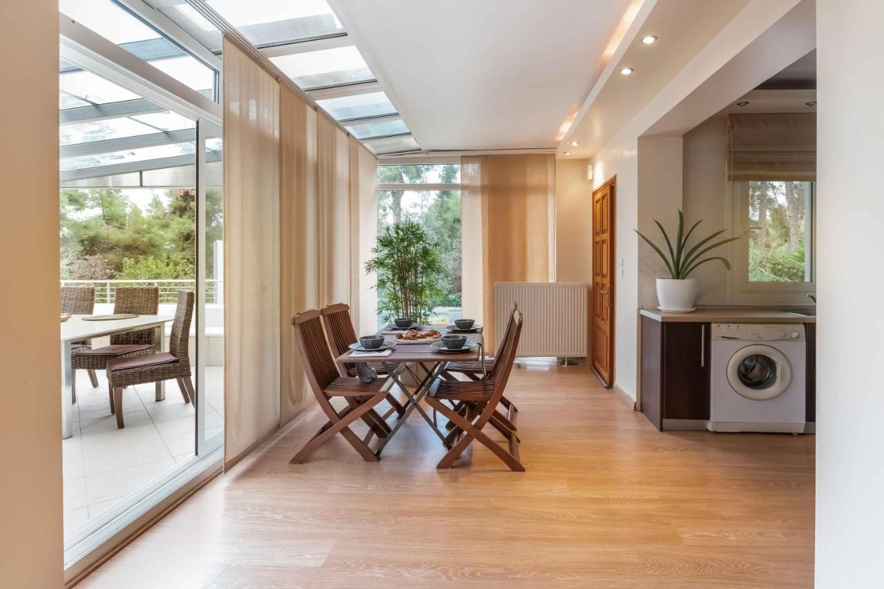 סאני ביץ' Muses Villas Resort מראה חיצוני תמונה