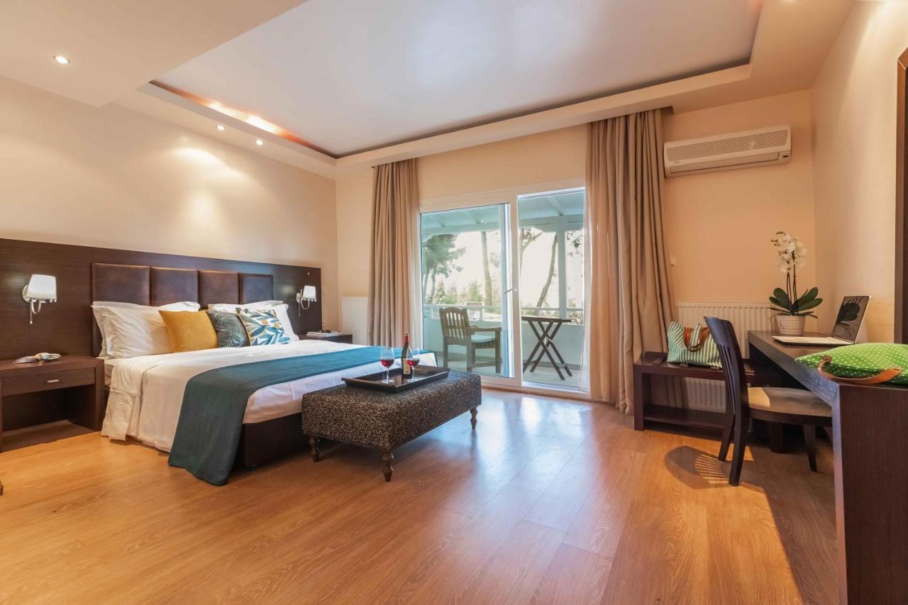 סאני ביץ' Muses Villas Resort מראה חיצוני תמונה