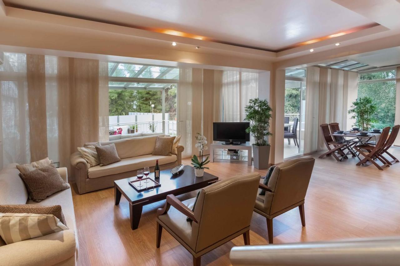סאני ביץ' Muses Villas Resort מראה חיצוני תמונה