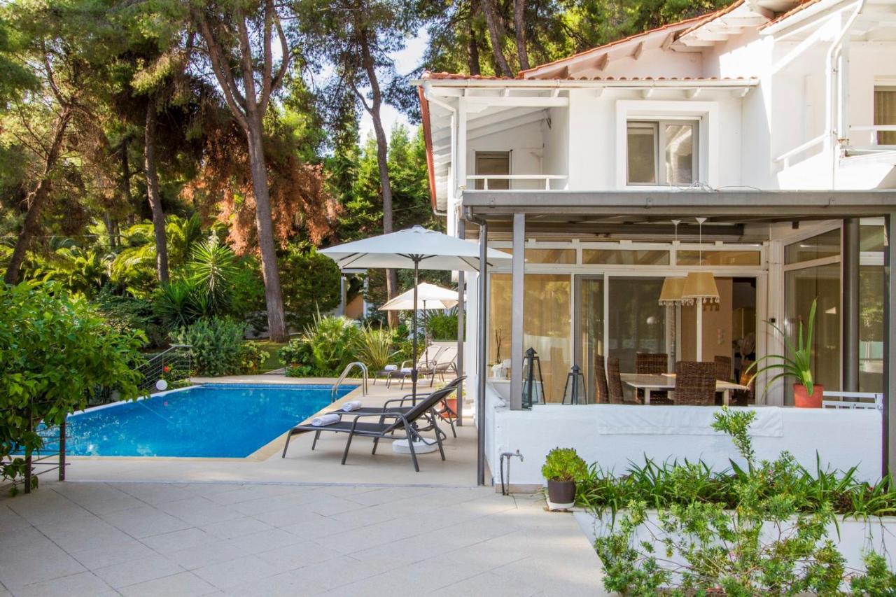 סאני ביץ' Muses Villas Resort מראה חיצוני תמונה