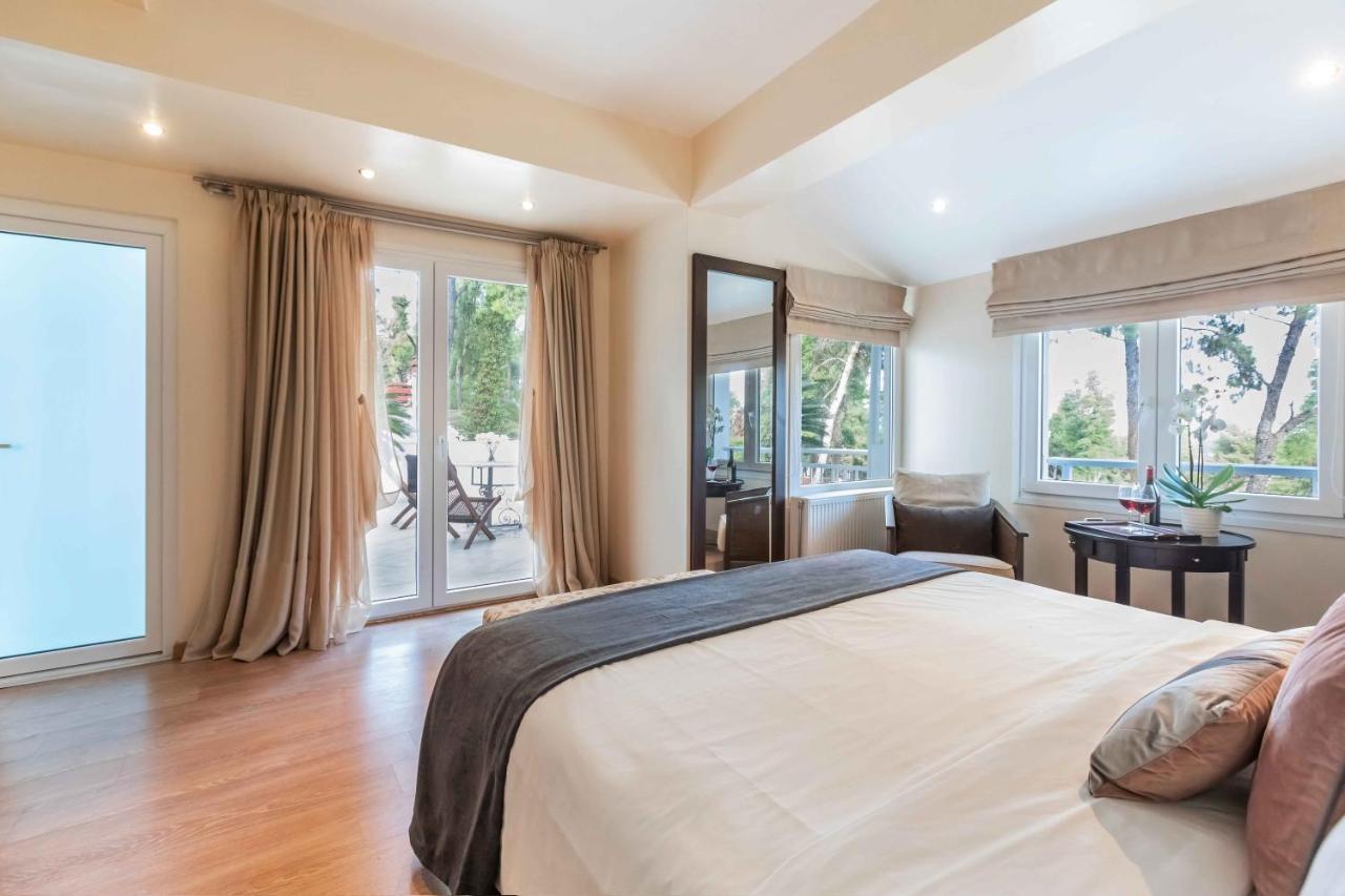 סאני ביץ' Muses Villas Resort מראה חיצוני תמונה