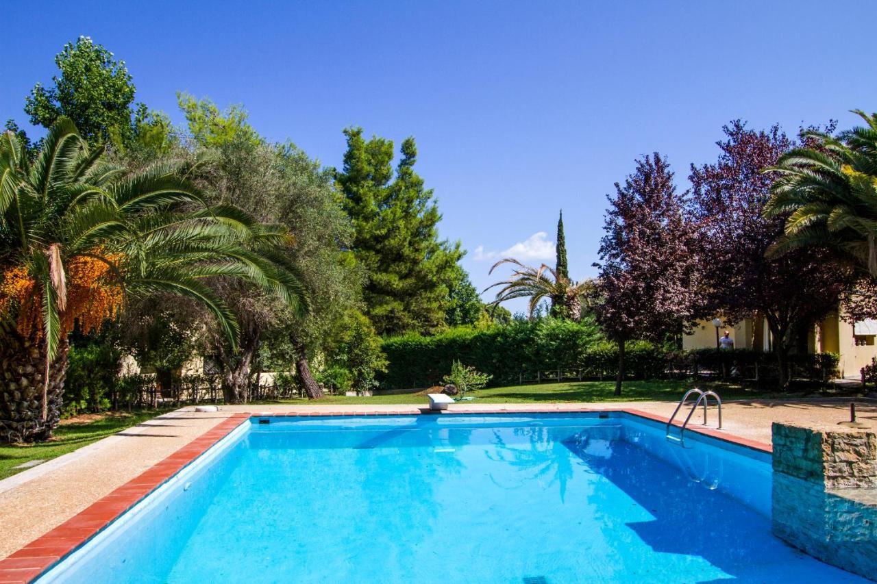 סאני ביץ' Muses Villas Resort מראה חיצוני תמונה