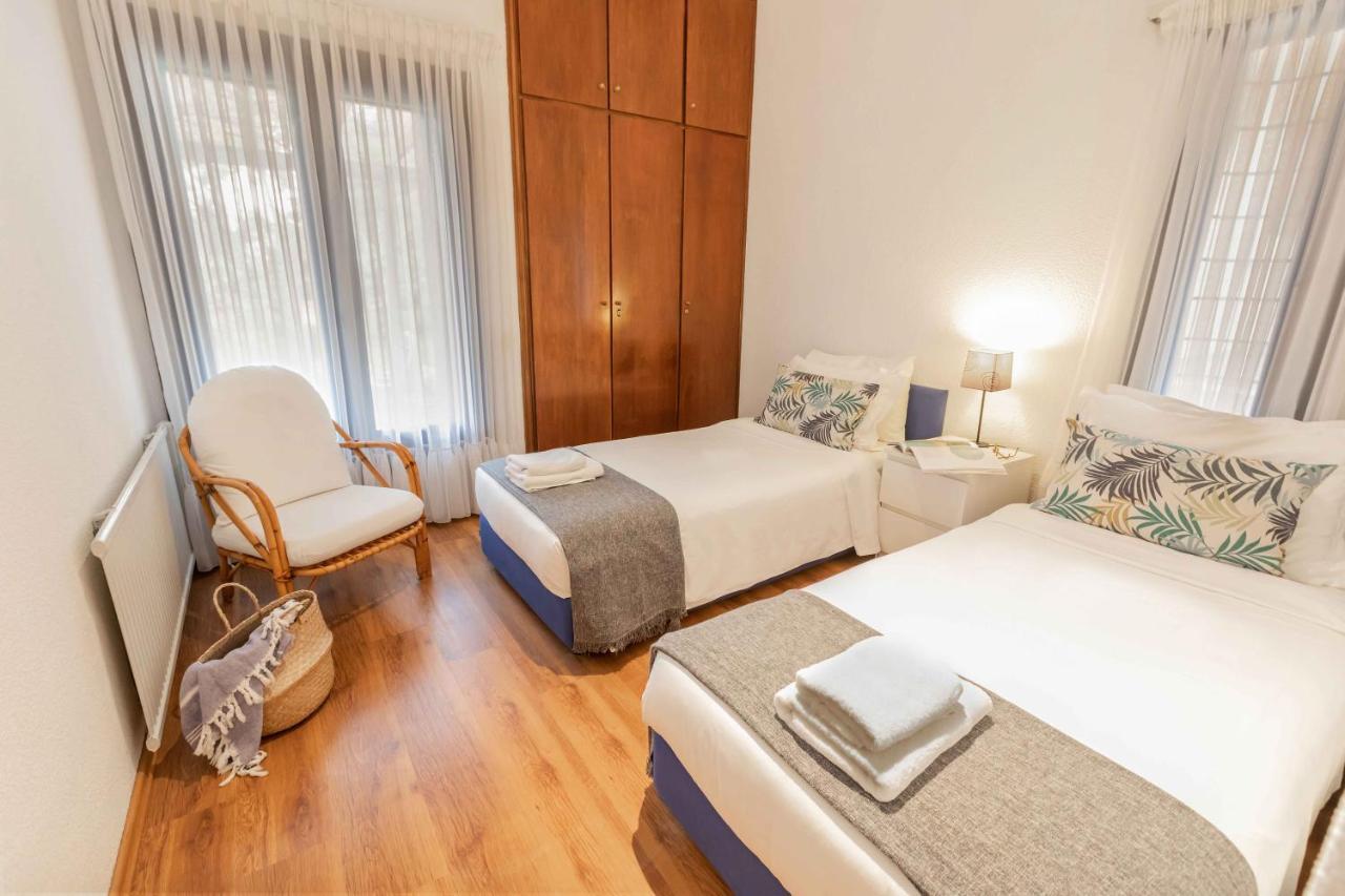 סאני ביץ' Muses Villas Resort מראה חיצוני תמונה