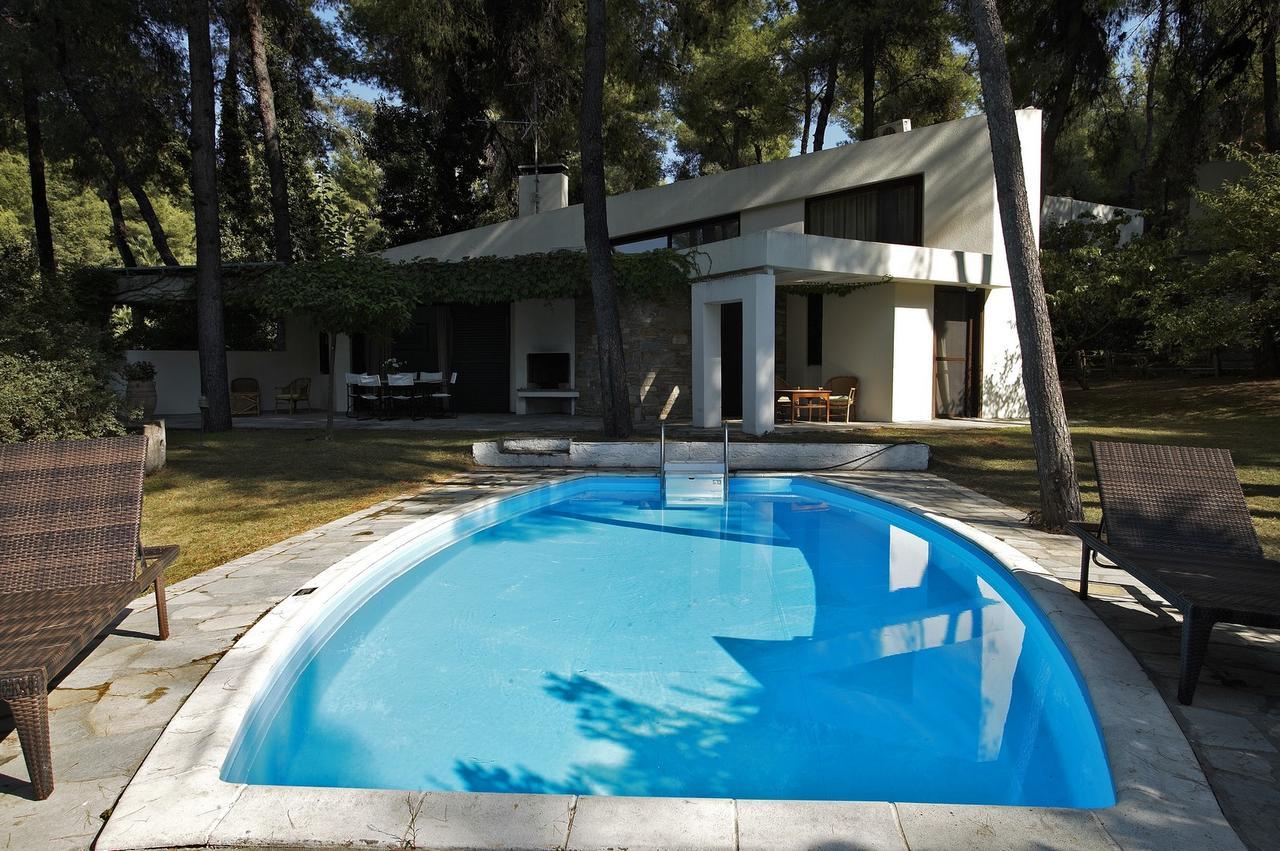 סאני ביץ' Muses Villas Resort מראה חיצוני תמונה
